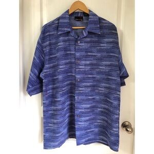 SOLO LIMITED SEMORE INC. CASUAL BUTTON DOWN SHIRT SZ M